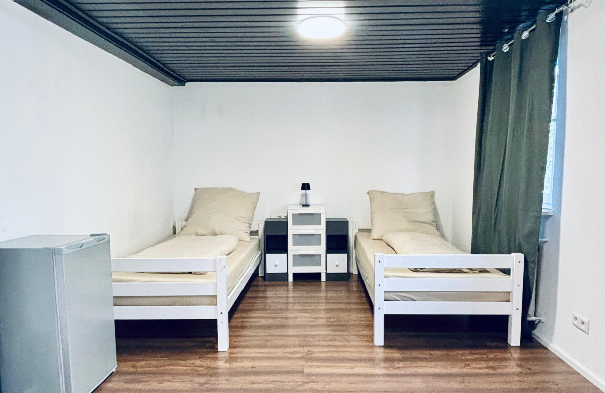 Doppelzimmer 3 „Balance“ - Suhitha´s Gästehaus Villingen-Schwenningen