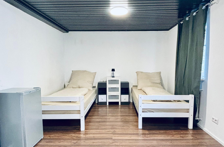 Doppelzimmer 3 „Balance“ - Suhitha´s Gästehaus Villingen-Schwenningen