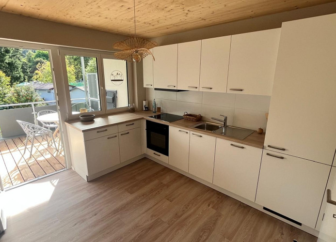 Apartment Schwarzwald Tanne mit Balkon und Naturblick in Herrischried – Mein SWH