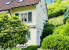 Ferienhaus Oesterle - Idyllisches Schwarzwaldhaus am Bach mit Terrasse & Balkon