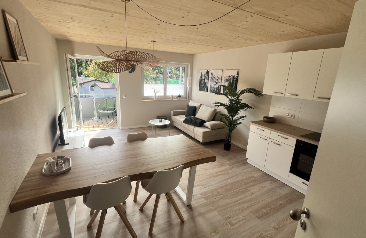 Apartment See mit Balkon und Naturblick in Herrischried – Mein SWH