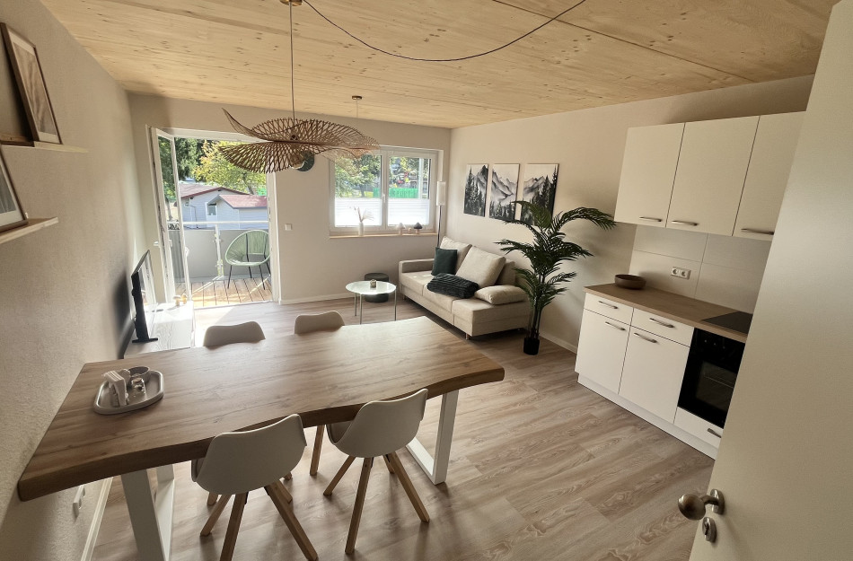 Apartment See mit Balkon und Naturblick in Herrischried – Mein SWH