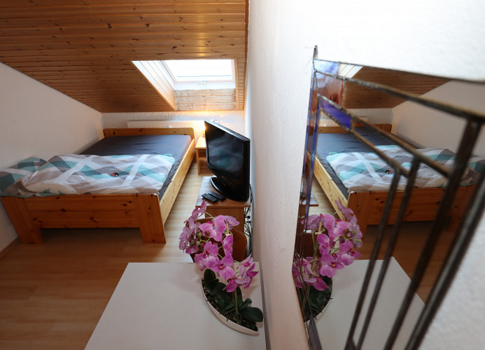 Doppelzimmer Schwarzwaldharmonie im Haus Glashütte 
