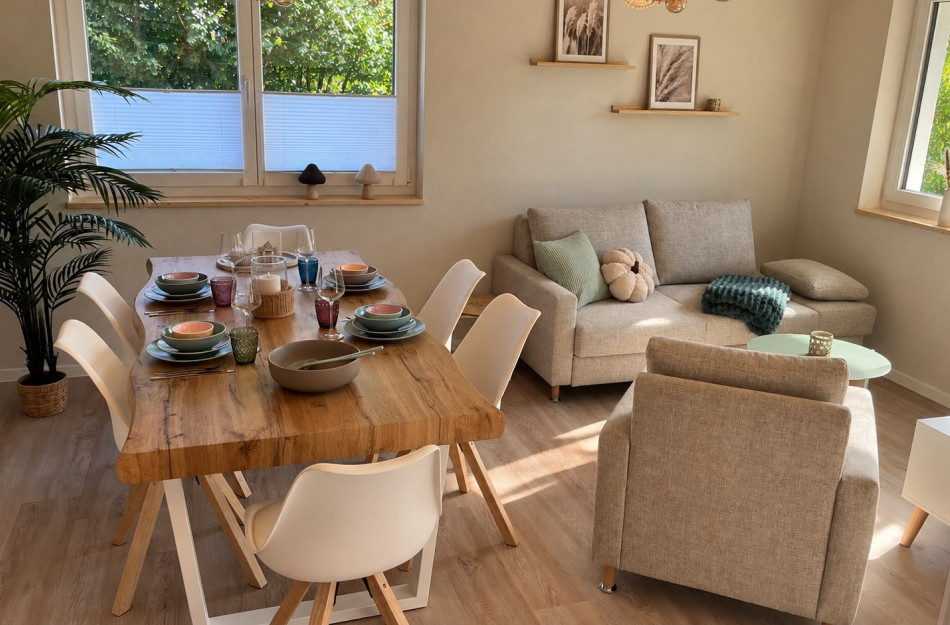 Apartment Schwarzwald Tanne mit Balkon und Naturblick in Herrischried – Mein SWH