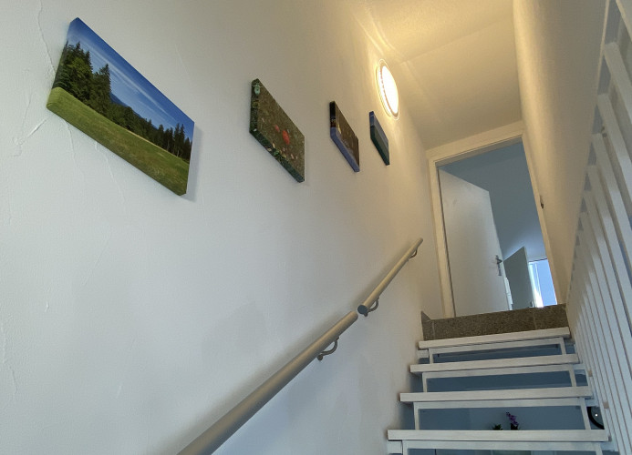 Ferienwohnung „Schwarzwaldtraum' – Maisonette mit zwei Terrassen & Panoramabalkon im Schwarzwald