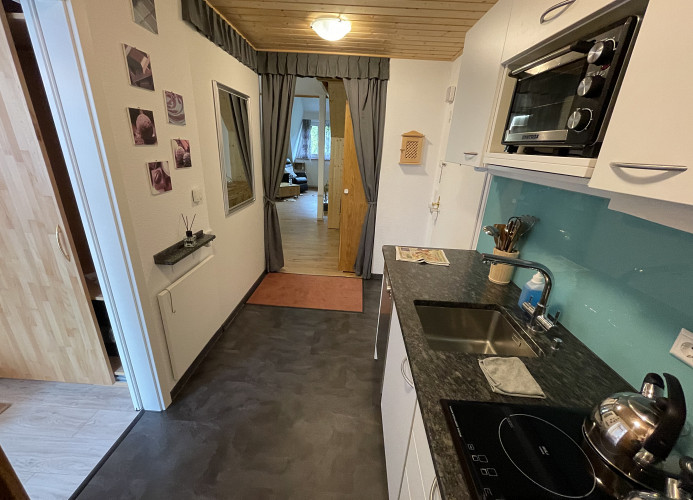 Galeriewohnung Schwarzwaldschick mit hochwertiger Ausstattung 