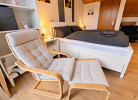  Ferienwohnung Waldblick mit Balkon und Dachterrasse mit traumhaftem Südblick - Mein SWH