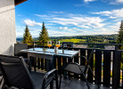 Ferienwohnung Schwarzwaldtraum – Maisonette mit zwei Terrassen & Panoramabalkon im Schwarzwald