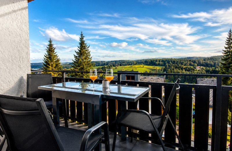 Ferienwohnung Schwarzwaldtraum – Maisonette mit zwei Terrassen & Panoramabalkon im Schwarzwald