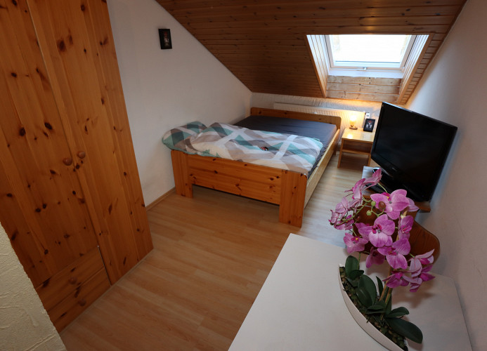 Doppelzimmer Schwarzwaldharmonie im Haus Glashütte 