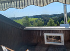  Ferienwohnung Waldblick mit Balkon und Dachterrasse mit traumhaftem Südblick - Mein SWH
