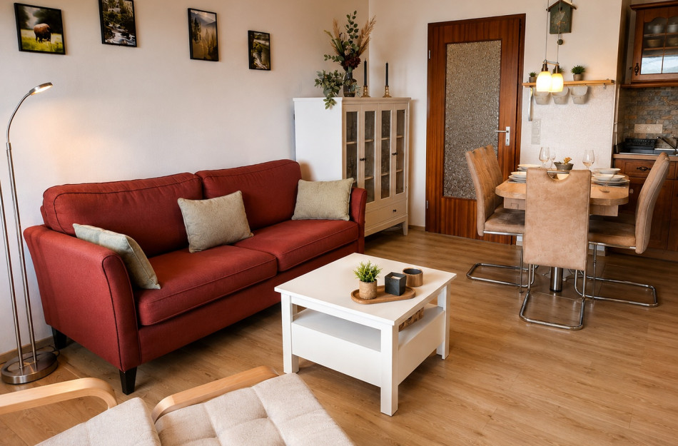  Ferienwohnung Waldblick mit Balkon und Dachterrasse mit traumhaftem Südblick - Mein SWH
