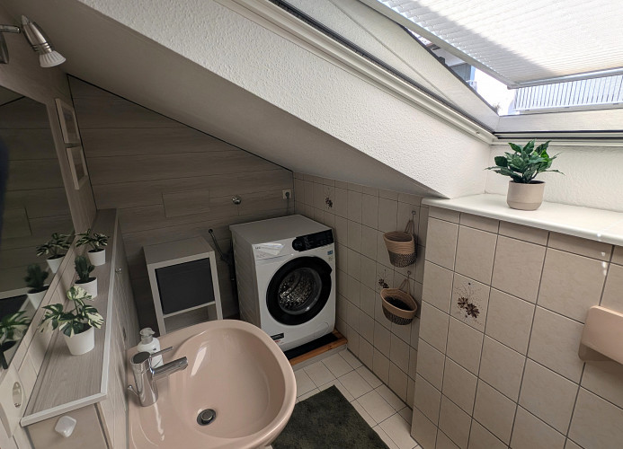  Ferienwohnung 'Waldblick' mit Balkon und Dachterrasse mit traumhaftem Südblick - Mein SWH