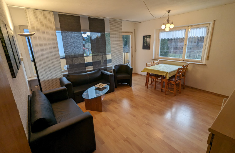 Ferienwohnung Schwarzwaldsegen mit Balkon