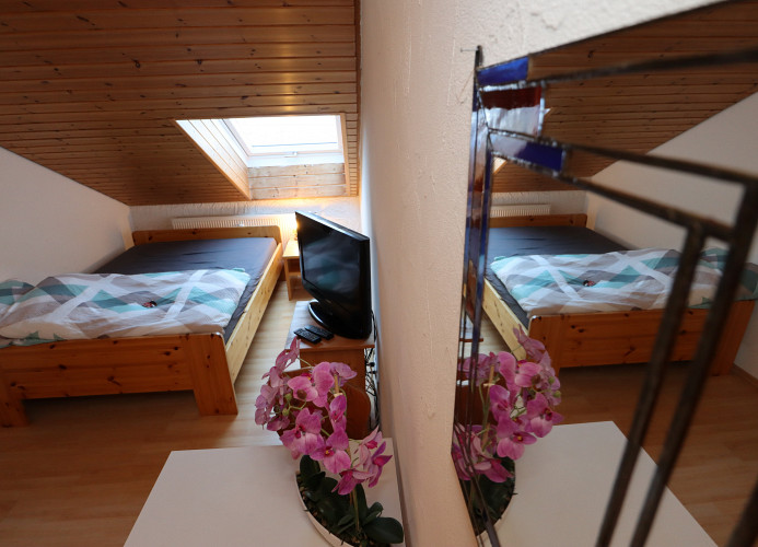 Doppelzimmer Schwarzwaldharmonie im Haus Glashütte 