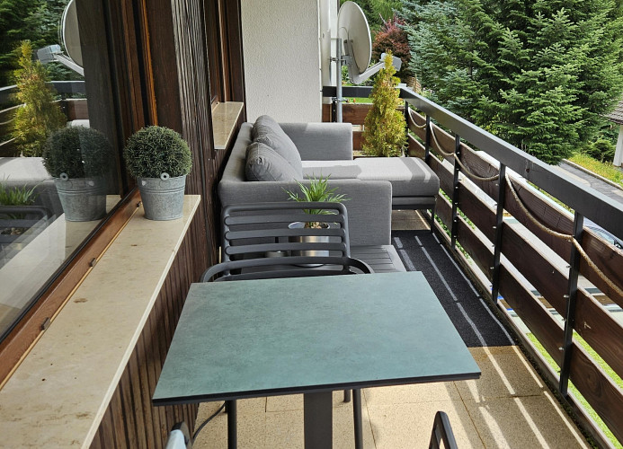 Ferienwohnung Arquitecto Talblick mit Balkon - Mein SWH