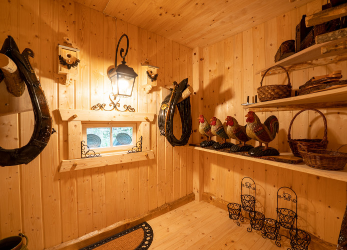 Schwarzwaldhaus Wolftal – Historisches Jagdanwesen, Park und Wildbach im Schwarzwald