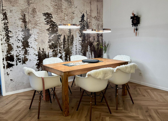 Todtie-Lounge mit Balkon und Bergblick in Todtnauberg – Mein SWH