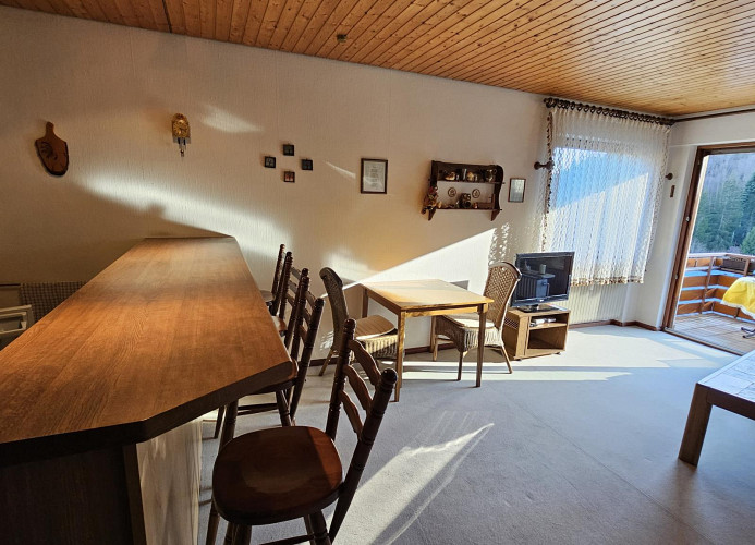 Apartment Traumblick mit Balkon Todtmoos 