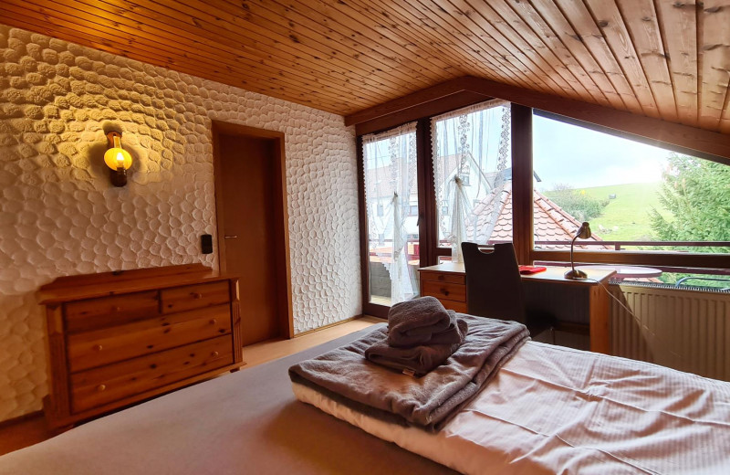 Zi07 Doppelzimmer Schönblick mit Balkon  