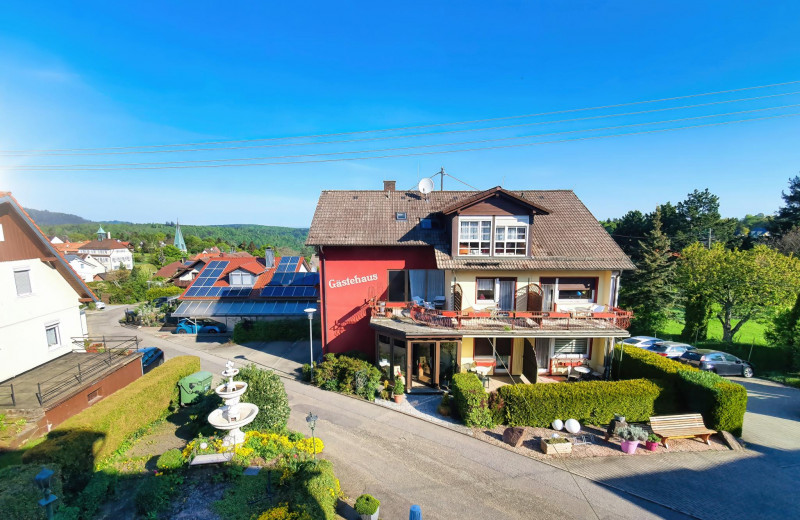 Zi14 Einzelzimmer Schönblick mit eigener Terrasse 