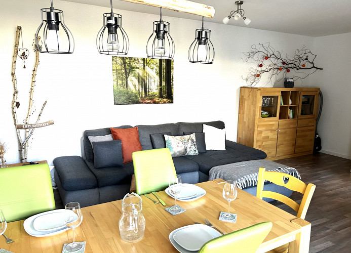 Ferienwohnung Naturverliebt im Schwarzwald - mit Sauna und Panoramabalkon, direkt an Skipiste und Wanderwegen