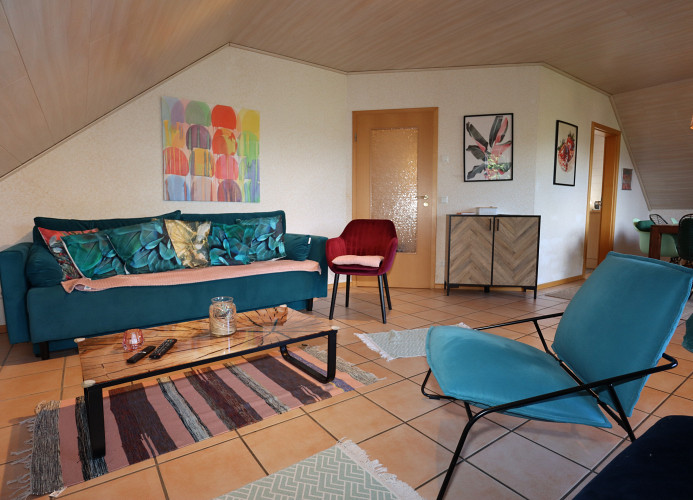 Ferienwohnung Freizeitglück nahe Europapark mit großem Balkon - Mein Schwarzwaldhäusle