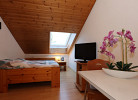 Doppelzimmer Schwarzwaldharmonie im Haus Glashütte 