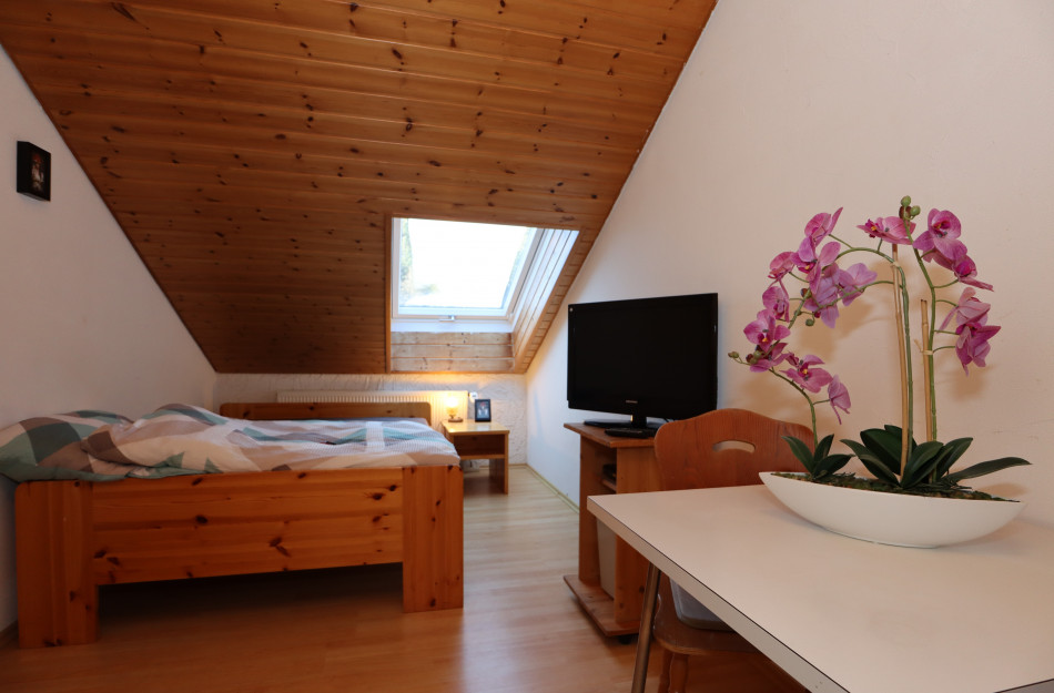 Doppelzimmer Schwarzwaldharmonie im Haus Glashütte 