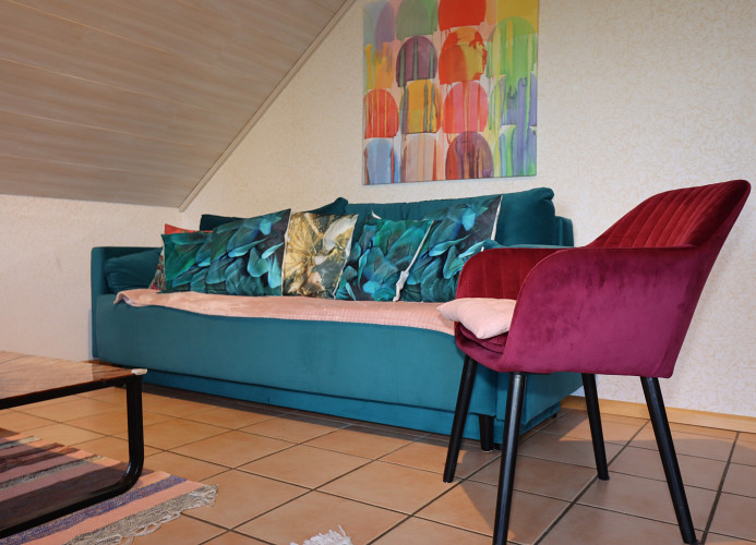 Ferienwohnung Freizeitglück nahe Europapark mit großem Balkon - Mein Schwarzwaldhäusle