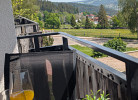  Ferienwohnung 'Waldblick' mit Balkon und Dachterrasse mit traumhaftem Südblick - Mein SWH