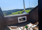  Ferienwohnung 'Waldblick' mit Balkon und Dachterrasse mit traumhaftem Südblick - Mein SWH