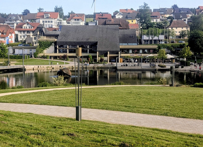  Ferienwohnung 'Waldblick' mit Balkon und Dachterrasse mit traumhaftem Südblick - Mein SWH