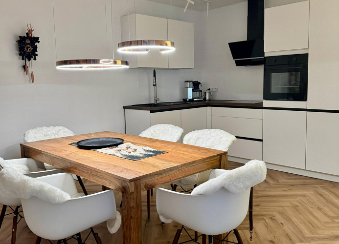 Todtie-Lounge mit Balkon und Bergblick in Todtnauberg – Mein SWH