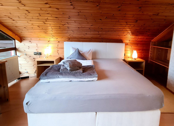 Zi07 Doppelzimmer Schönblick mit Balkon  