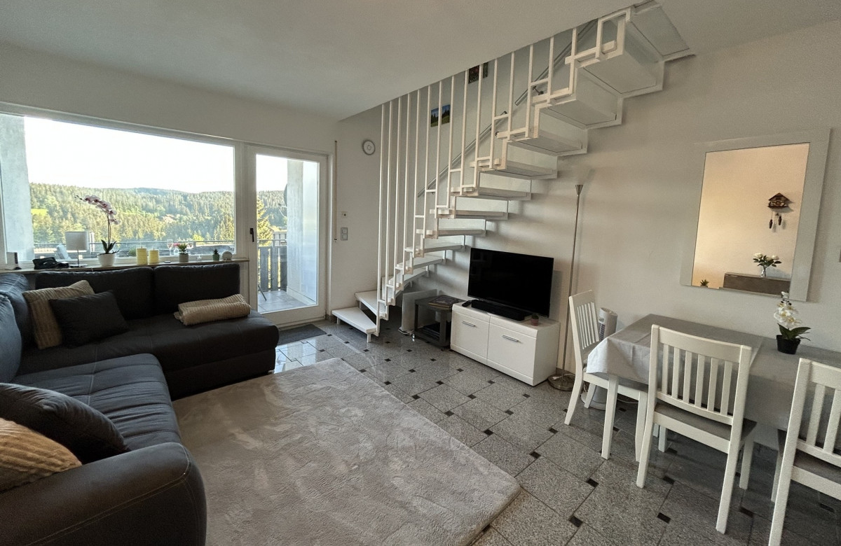 Ferienwohnung „Schwarzwaldtraum' – Maisonette mit zwei Terrassen & Panoramabalkon im Schwarzwald