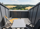 Ferienwohnung Schwarzwaldtraum – Maisonette mit zwei Terrassen & Panoramabalkon im Schwarzwald