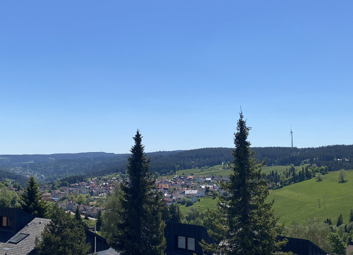 Ferienwohnung „Schwarzwaldtraum' – Maisonette mit zwei Terrassen & Panoramabalkon im Schwarzwald