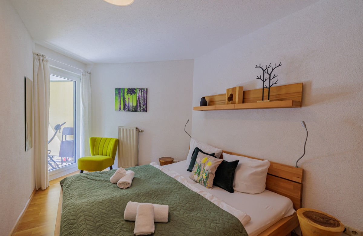 Ferienwohnung s´Bächle mit Balkon - Mein SWH