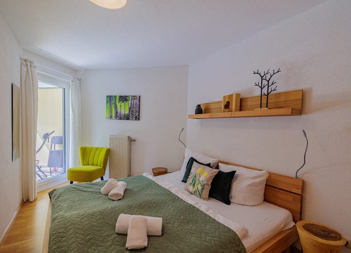 Ferienwohnung s´Bächle mit Balkon - Mein SWH