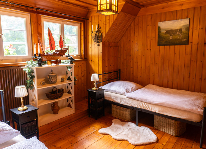 Schwarzwaldhaus Wolftal – Historisches Forsthaus