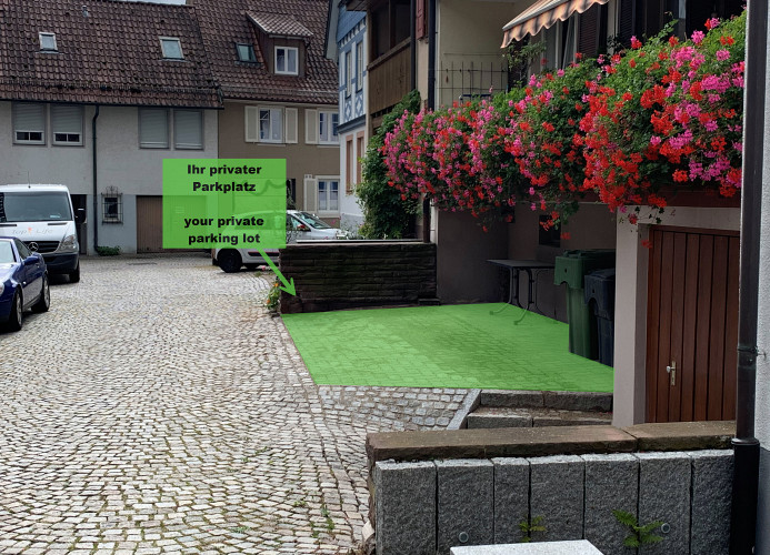 Ferienwohnung Im Städtle 