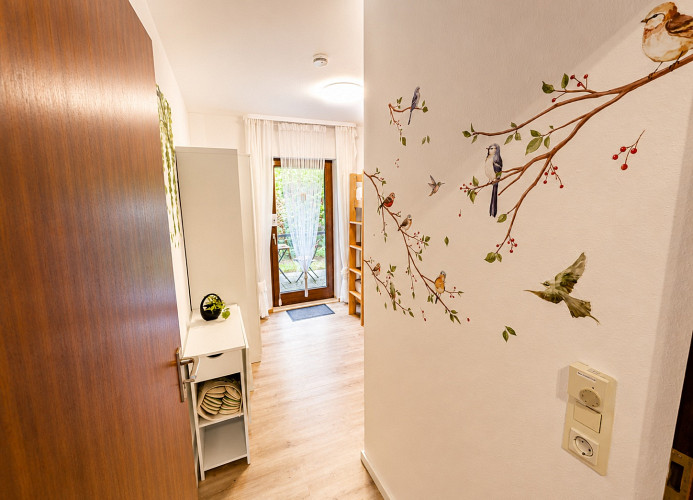  Ferienwohnung Waldblick mit Balkon und Dachterrasse mit traumhaftem Südblick - Mein SWH