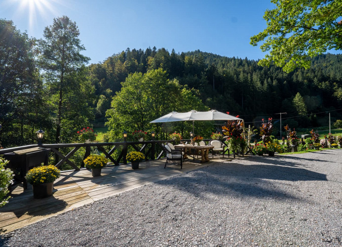 Schwarzwaldhaus Wolftal – Historisches Jagdanwesen, Park und Wildbach im Schwarzwald