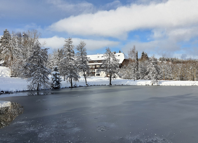 Ferienwohnung Seeblick mit Balkon - Mein Schwarzwaldhäusle