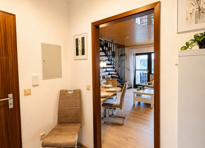  Ferienwohnung Waldblick mit Balkon und Dachterrasse mit traumhaftem Südblick - Mein SWH