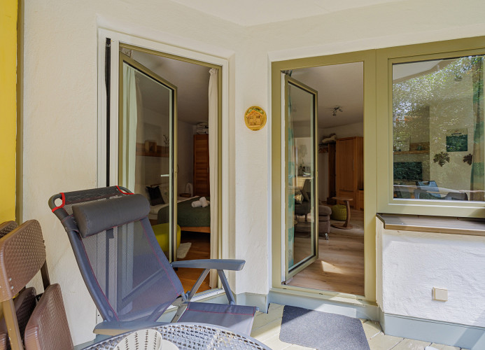 Ferienwohnung s´Bächle mit Balkon - Mein SWH