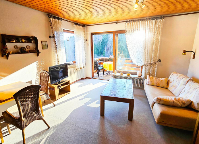 Apartment Traumblick mit Balkon Todtmoos 